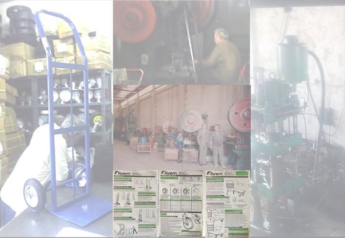 Historia visual de FAREM: procesos de producción y catálogo original.