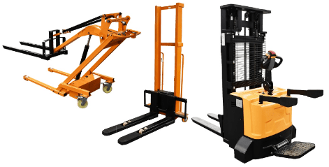 Apiladores manuales, semi eléctricos y eléctricos para carga de pallets – FAREM