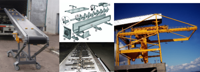 Cintas transportadoras, elevadores y sistemas motrices industriales – FAREM
